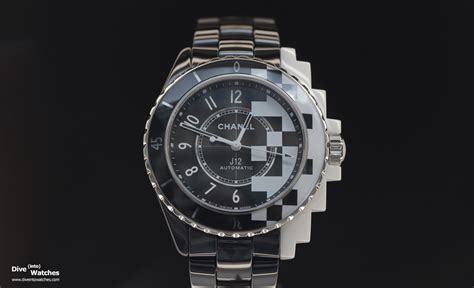 chanel j12 uomo|Chanel dive watch.